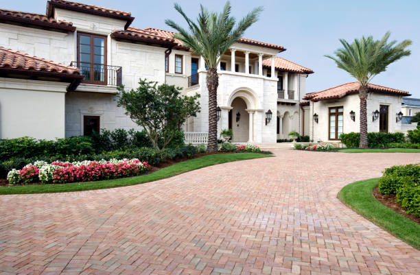 Best Decorative Driveway Pavers  in Southmont, NC