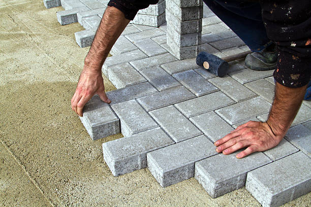 Best Concrete Paver Driveway  in Southmont, NC
